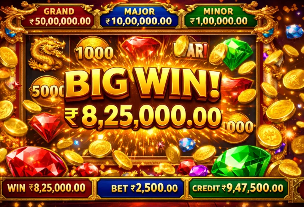 N666 Game home screen showing Teen Patti tables and navigation menu