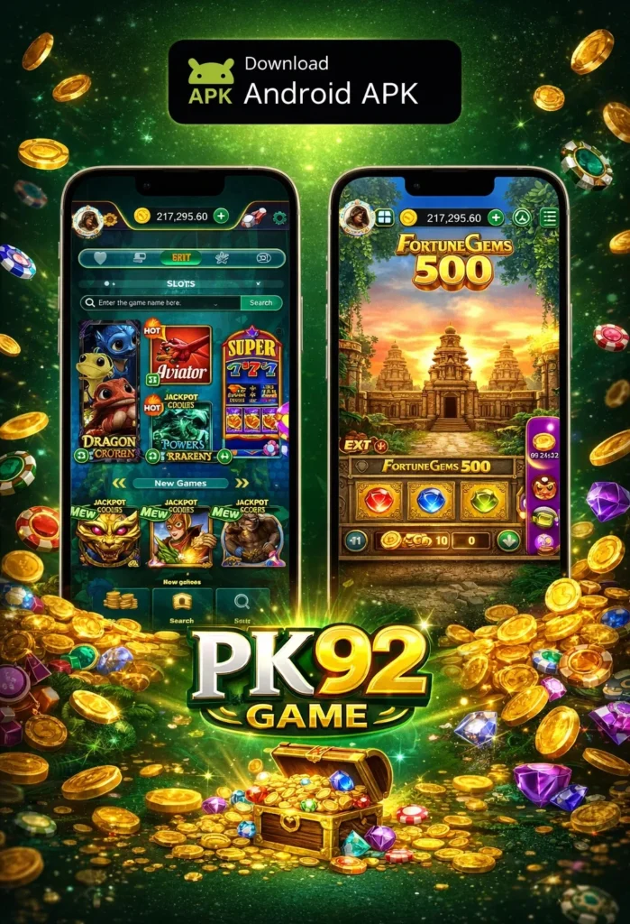 PK92 game download