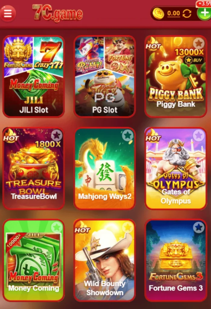 7C Game Download New Free Earning App
