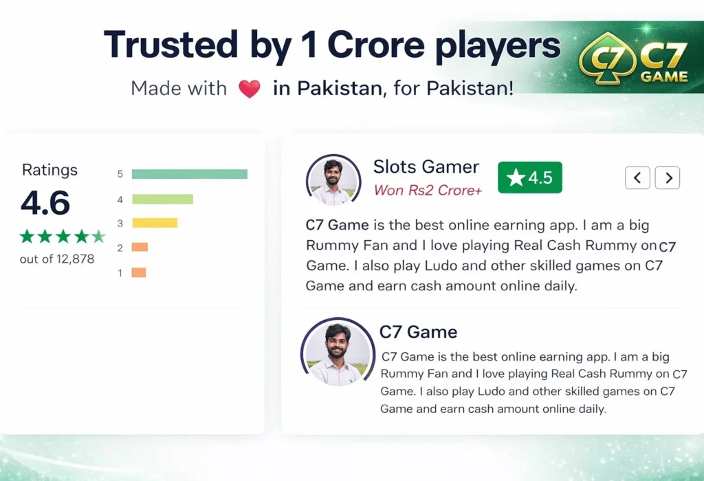C7  Game Download New Free Earning App.