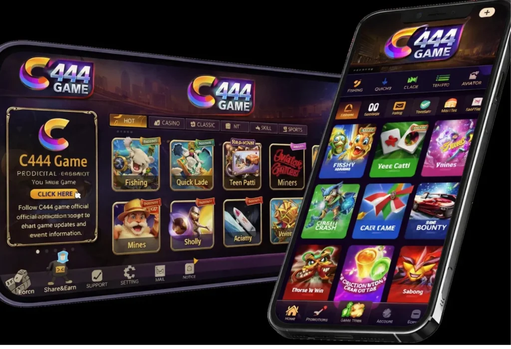 C444 Game