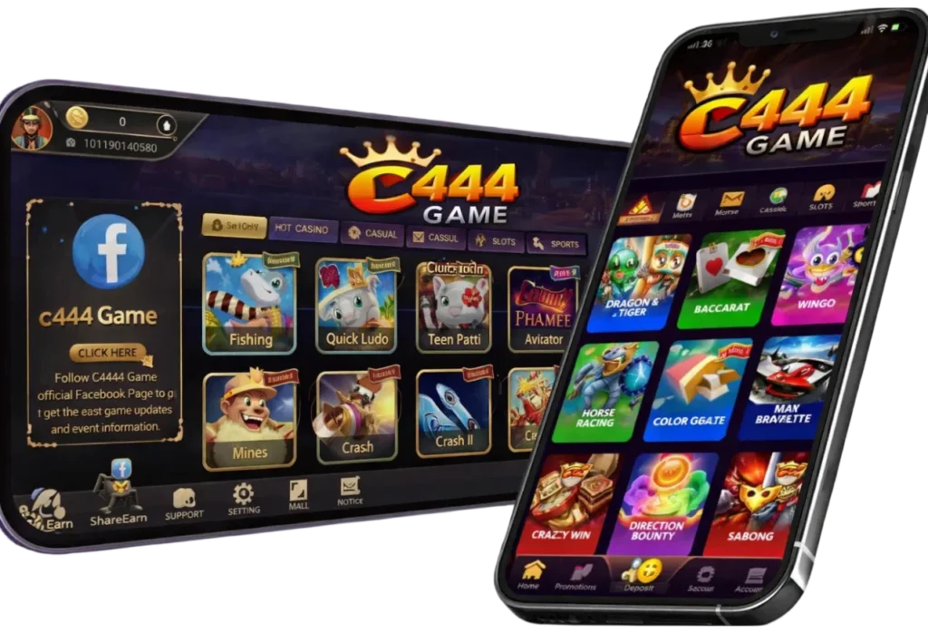 C444 Game