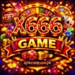 x666 game Android dashboard showing wallet system, bonus section and local payment withdrawal options