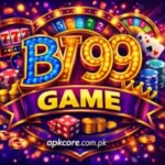 BV99 Game bonus banner with coins, dice, and gaming rewards interface