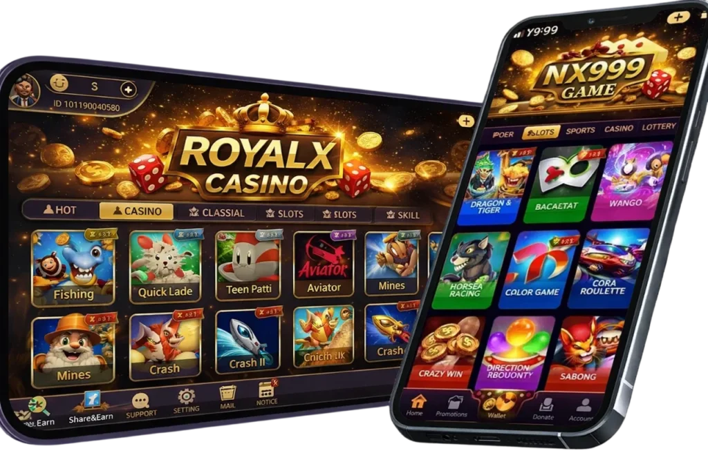 Royal X Game
