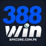 388 Game App download APK interface with wallet and game options in Pakistan