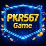 PKR567 Game Android app interface showing wallet system, games dashboard, and local payment options in Pakistan
