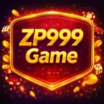 ZP999 Game Android APK download interface with wallet system and multiple gaming categories